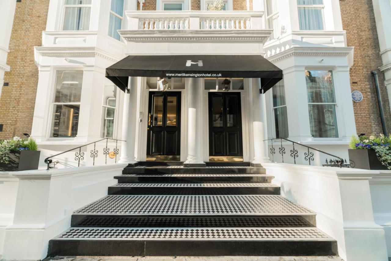 เมอริต เคนซิงตัน โฮเต็ล Hotel ลอนดอน ภายนอก รูปภาพ