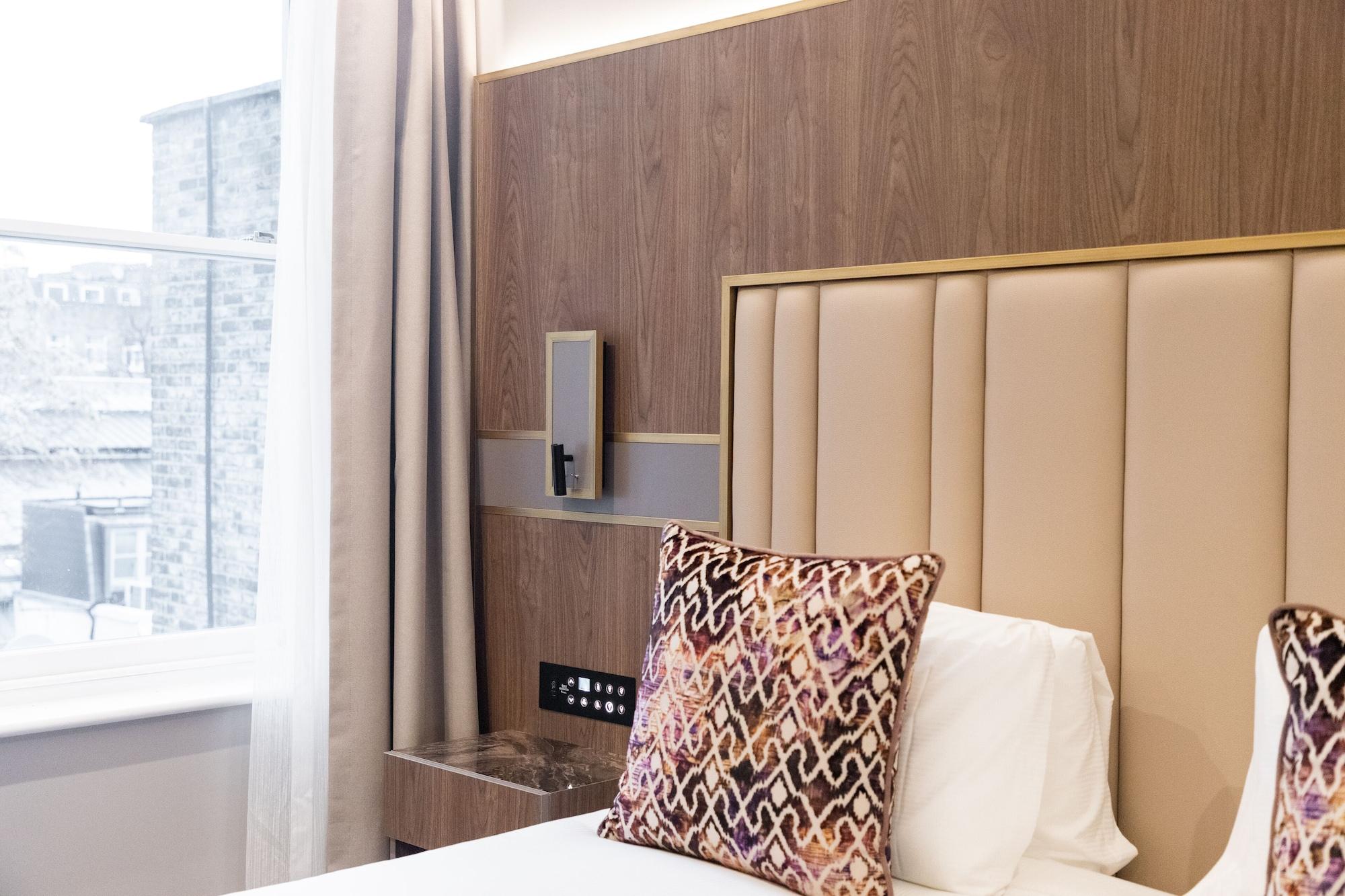 เมอริต เคนซิงตัน โฮเต็ล Hotel ลอนดอน ภายนอก รูปภาพ