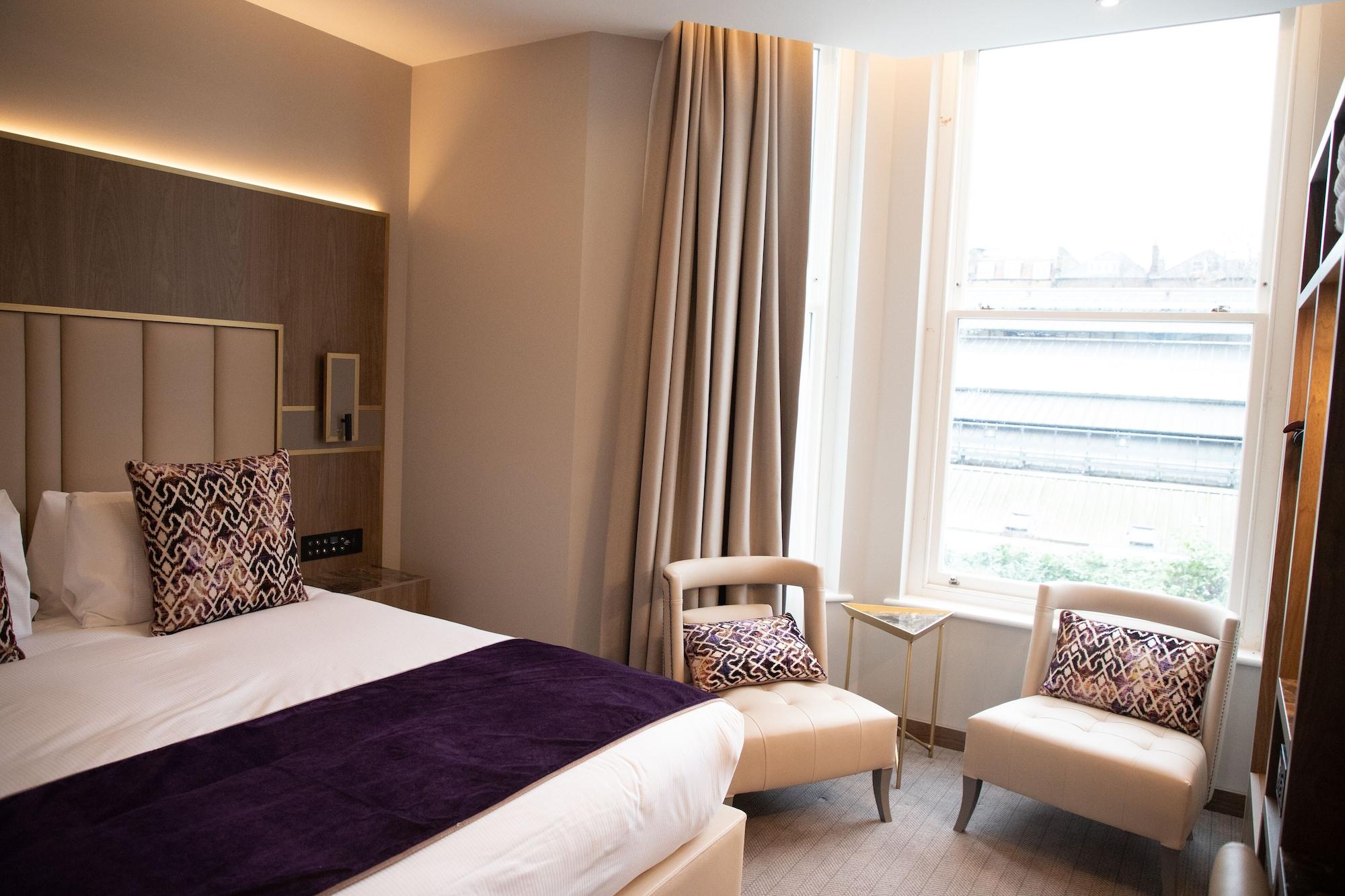 เมอริต เคนซิงตัน โฮเต็ล Hotel ลอนดอน ภายนอก รูปภาพ