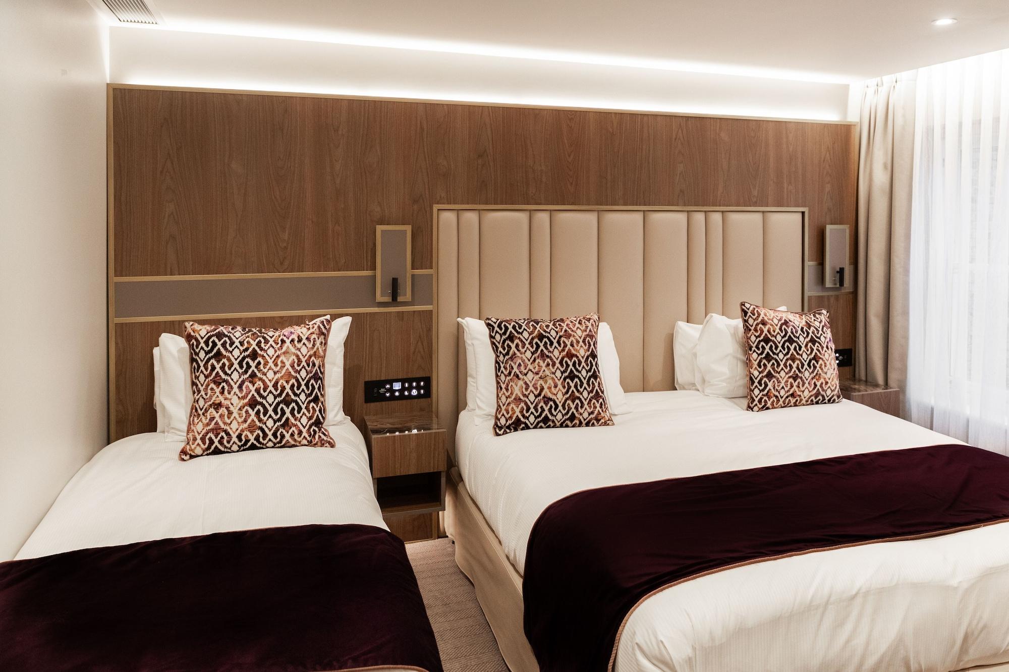 เมอริต เคนซิงตัน โฮเต็ล Hotel ลอนดอน ภายนอก รูปภาพ