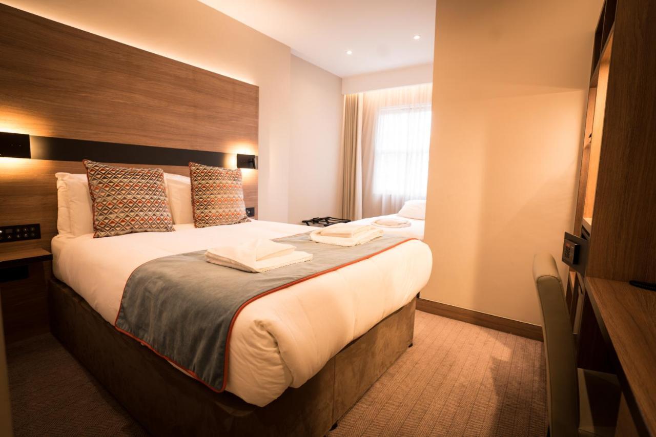 เมอริต เคนซิงตัน โฮเต็ล Hotel ลอนดอน ภายนอก รูปภาพ